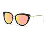 Newest Temple Cat Eye Sunglasses for Women