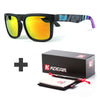 Reflective Coating Square Sun Glasses